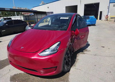2022 Tesla Model Y, Side damage, Copart lot 69523776, photo 13 of 14
